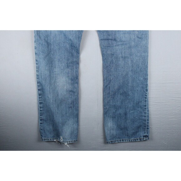 Converse One Star Low Boot Premium Denim Distressed Jeans Men's 34 x 32 - Picture 9 of 16